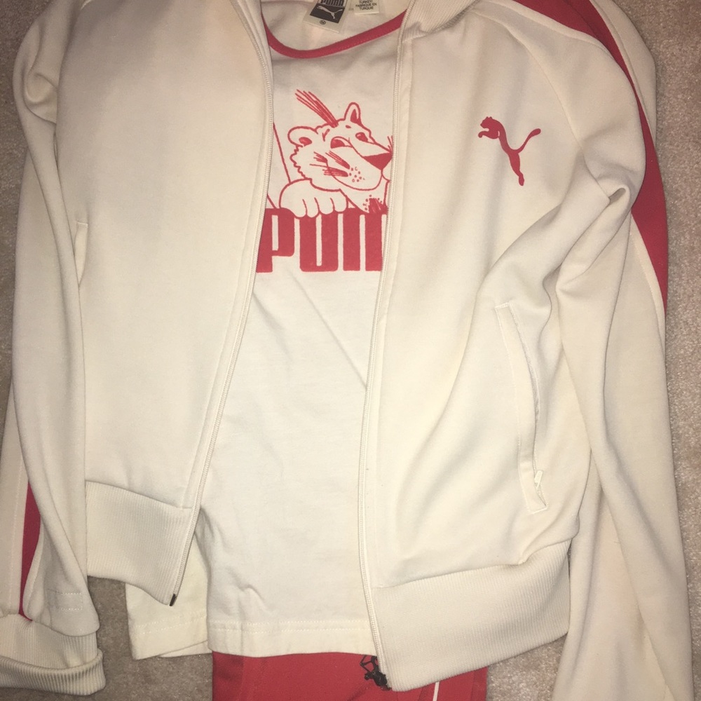 Barely worn Puma Outfit